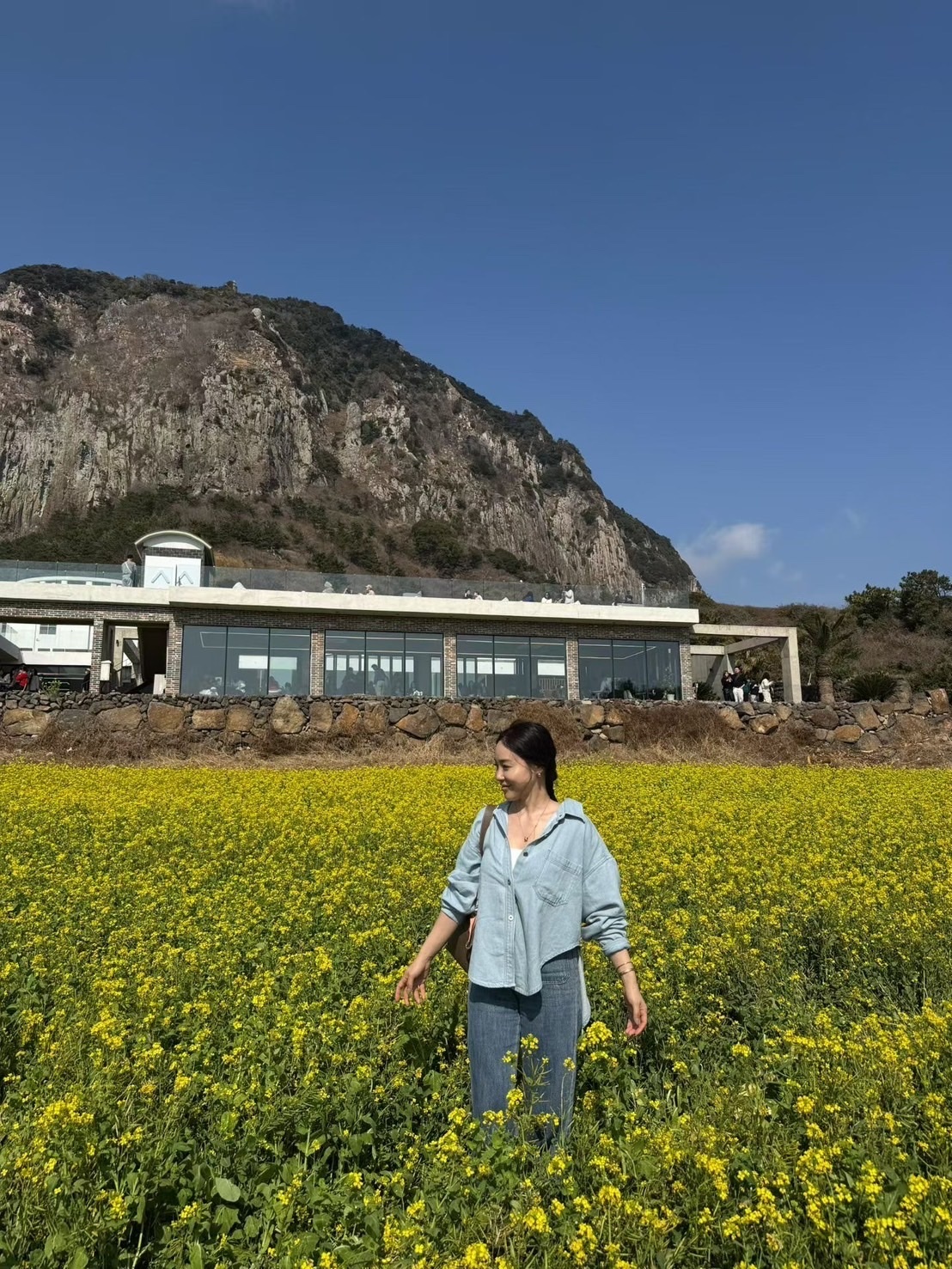 415 正韓高衩牛仔外套