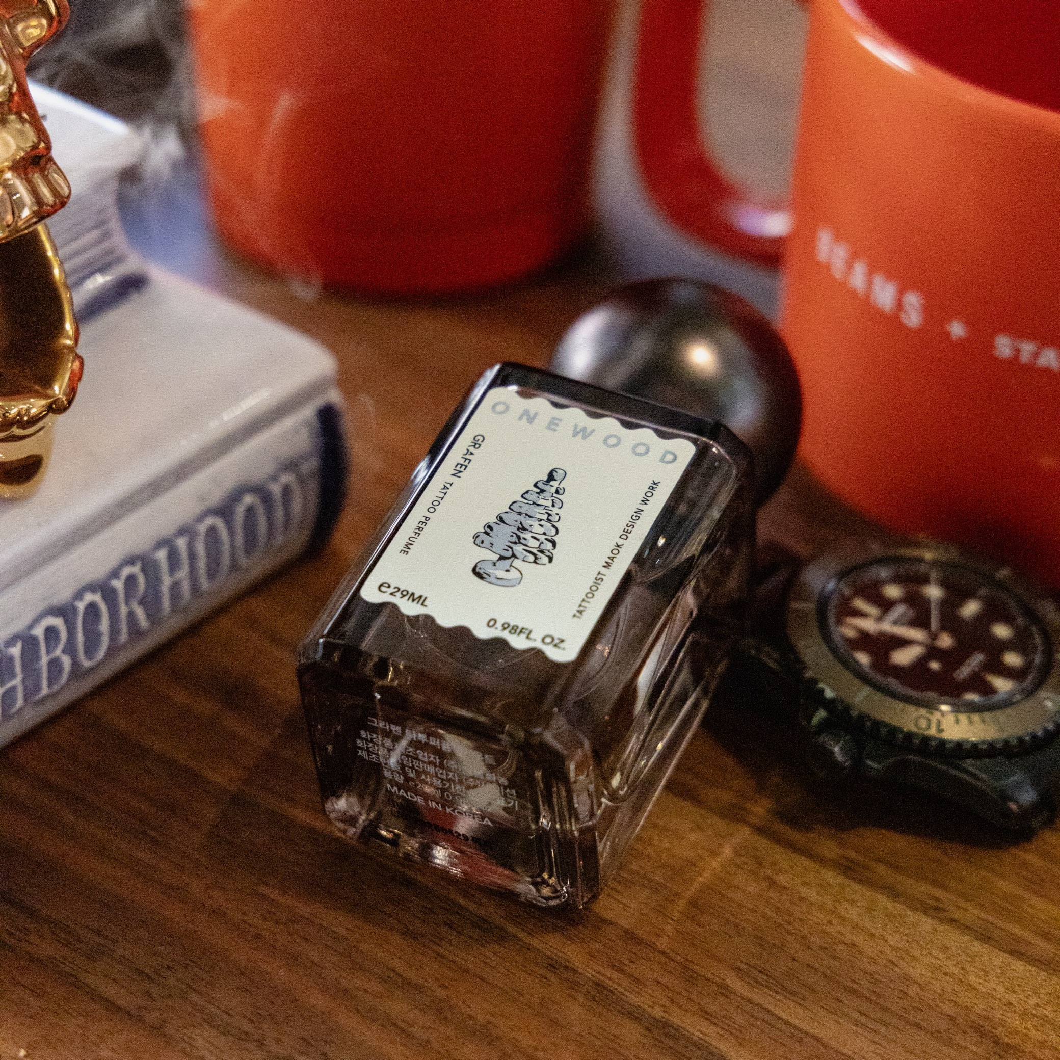 GRAFEN TATTOO PERFUME™ ONEWOOD - 29ml