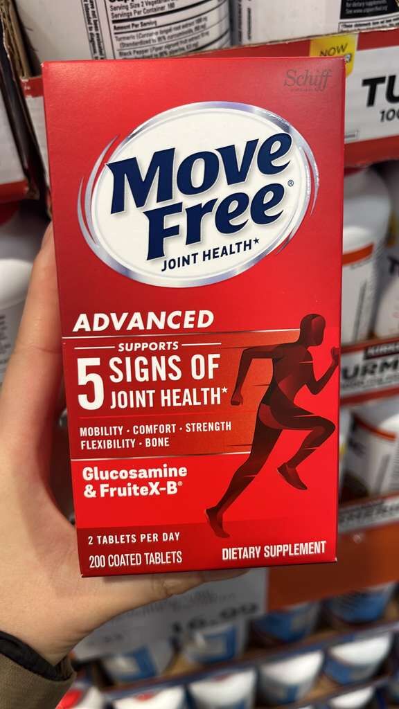 VV050 美國COSTCO MOVEFREE Move Free 關節全效配方 200粒裝 EXP:08.2028