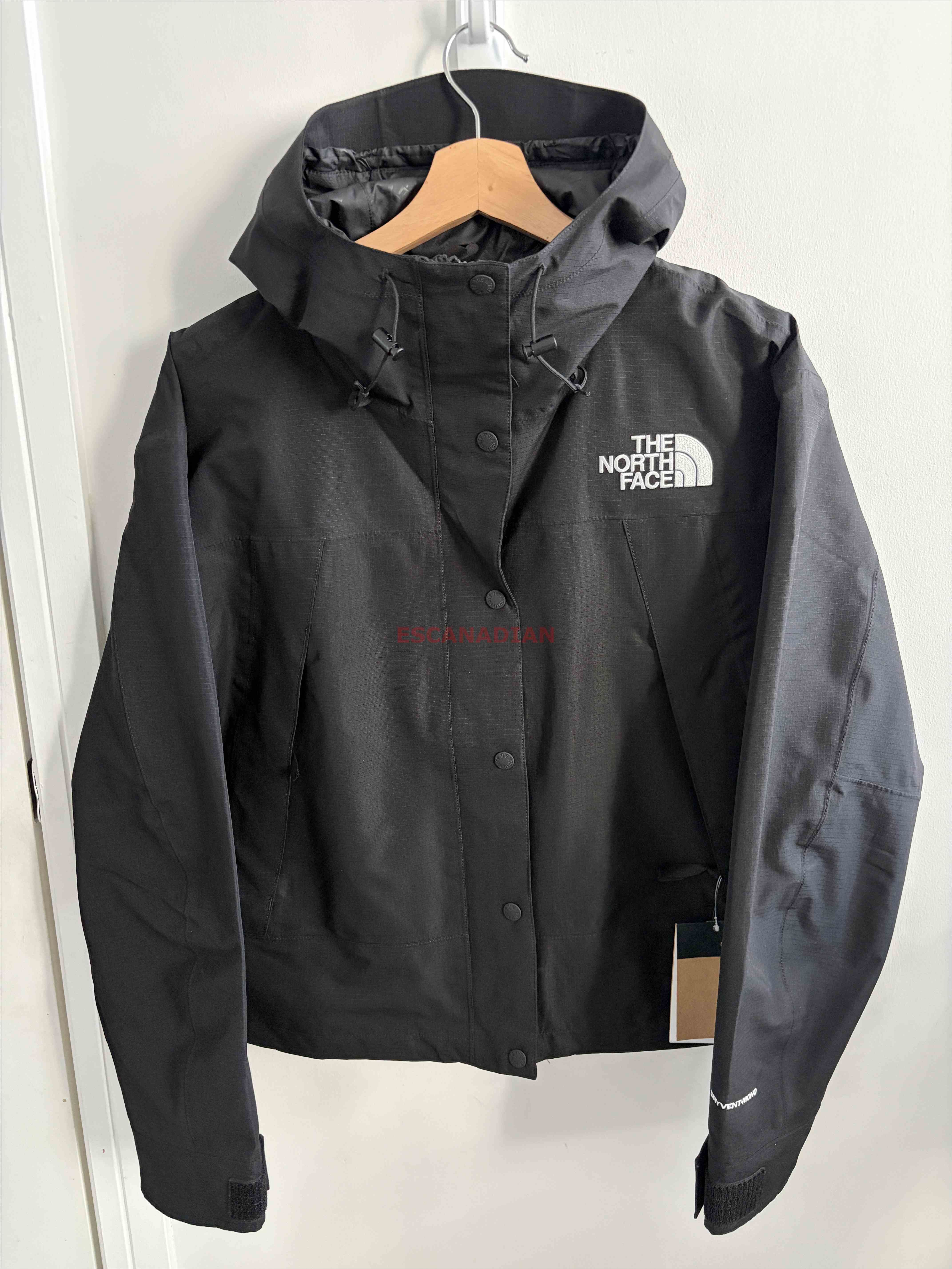 THE NORTH FACE 女大人 Dryvent Mono 高端 多功能 大刺繡正反標 小寬版 衝鋒外套 (可當三合一外套)