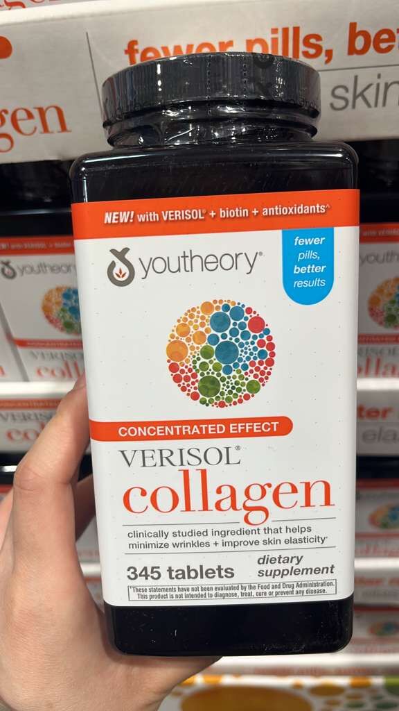 VV055 美國COSTCO Youtheory 膠原蛋白 345粒 EXP: 10.2027