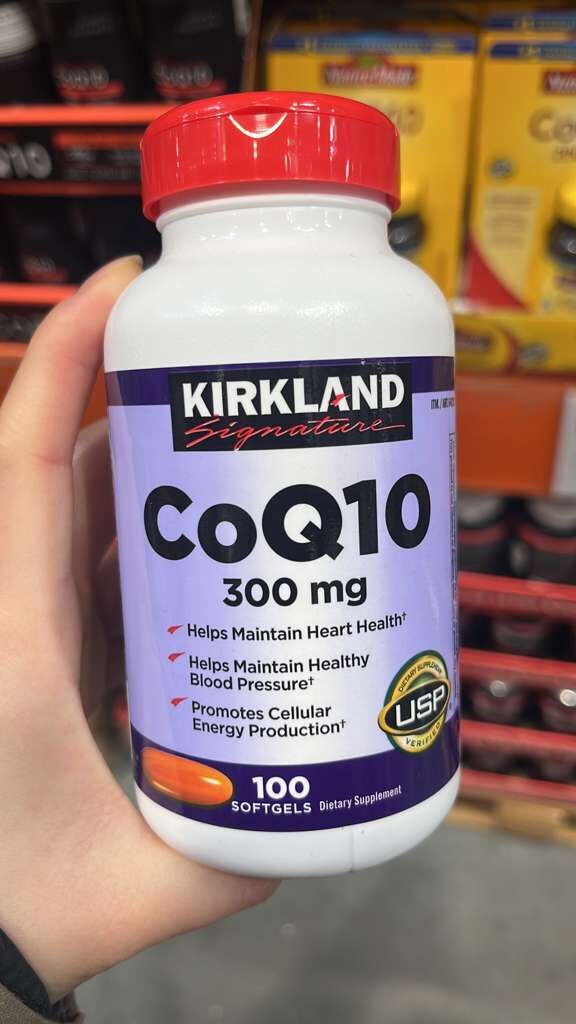 VV049 美國COSTCO Kirkland CoQ10 300mg 100軟膠囊 EXP: 07.2027