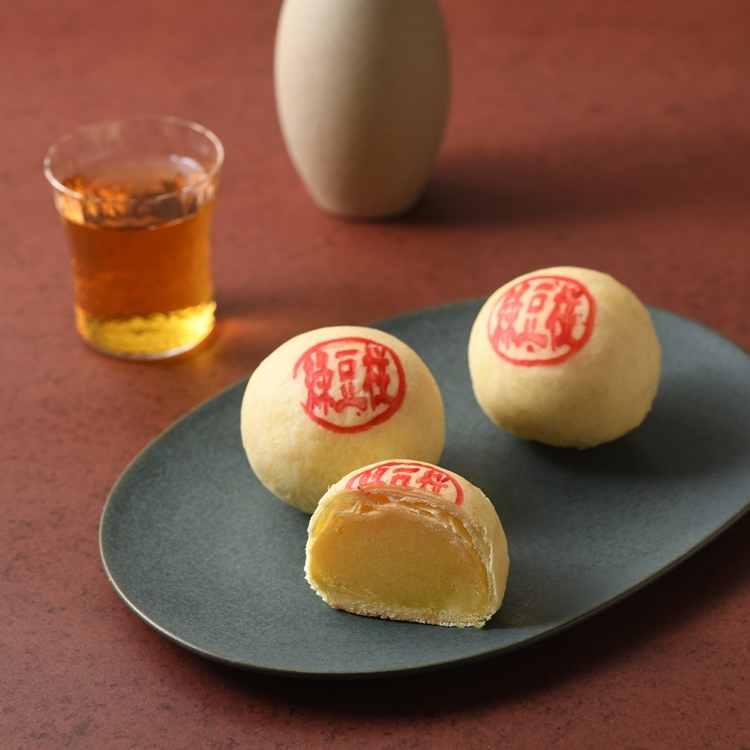 9入經典綠豆系列【綠豆椪3入+滷肉綠豆椪3入+蛋黃綠豆椪3入】