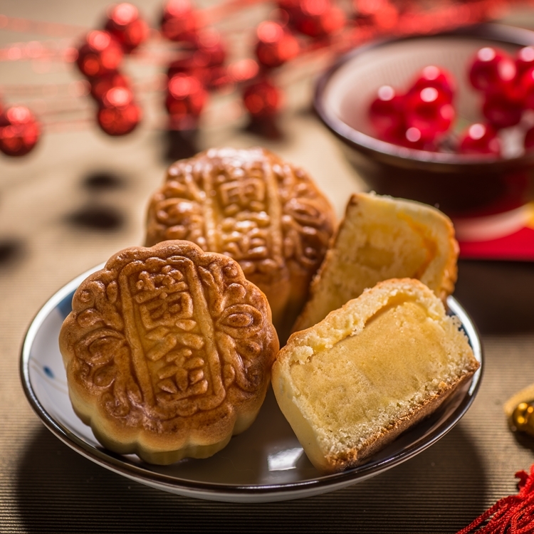 9入綠豆沙系列禮盒【黃金綠豆沙3入+蛋黃綠豆椪3入+綠豆椪3入】