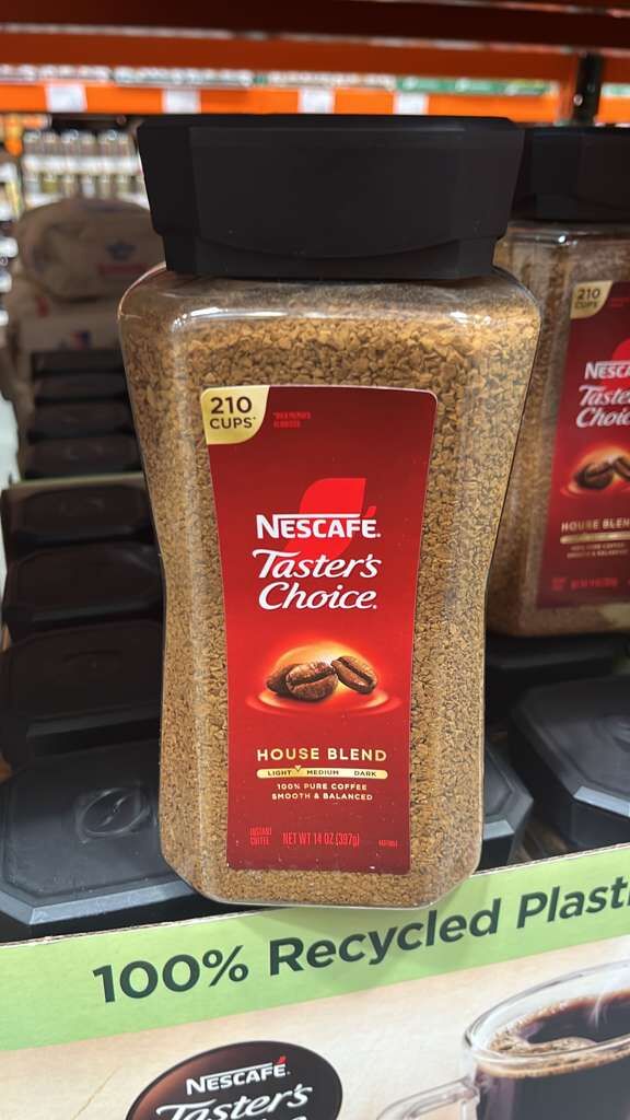 VV026 美國COSTCO Nescafe house blend 咖啡粉14OZ EXP: 01.2027