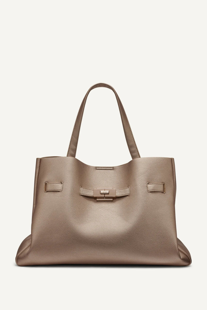 [S] DKNY VINTAGE ROSE R52DAK43-ERV BRYAR LG SATCHEL, 732465086113 (SD1780)