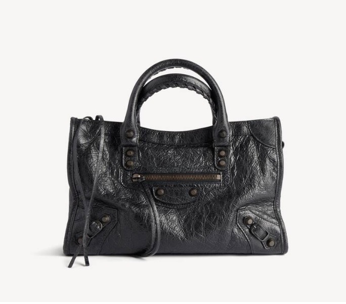 Balenciaga Le City Small Moto Bag