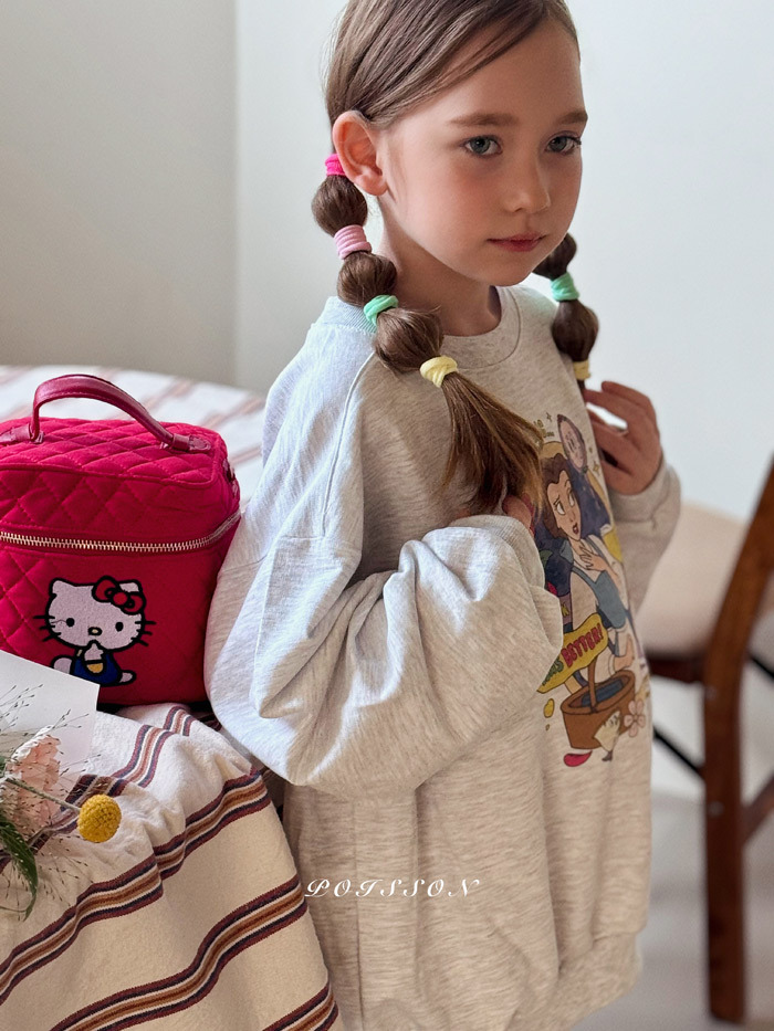 正韓春poisson 彩色/黑色髮圈組