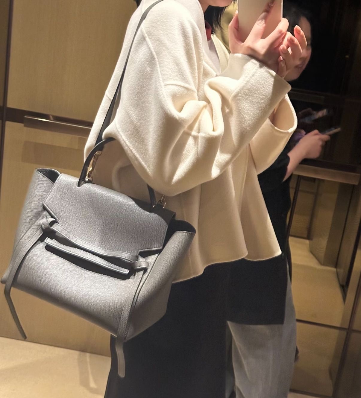 Outlet Celine Mini Belt Bag