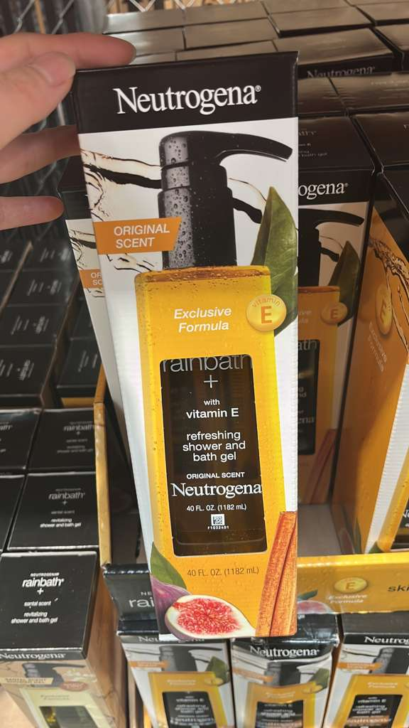 VV009 美國COSTCO Neutrogena Rainbath沐浴露 1182毫升