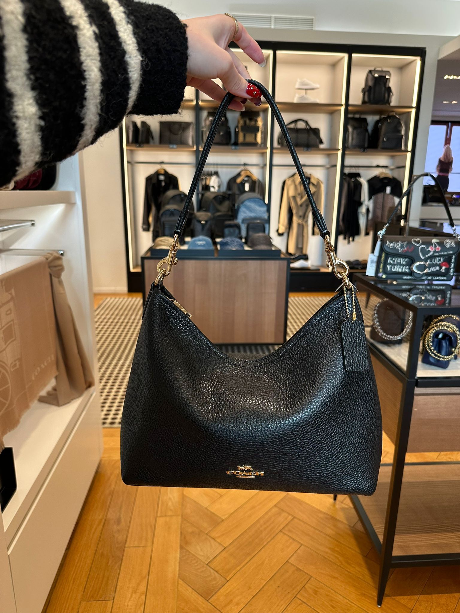 Outlet Coach Hobo Bag