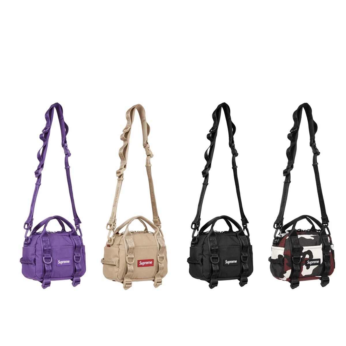 Supreme Mini Duffle Bag 2026SS / Supreme 4L 迷你斜孭袋