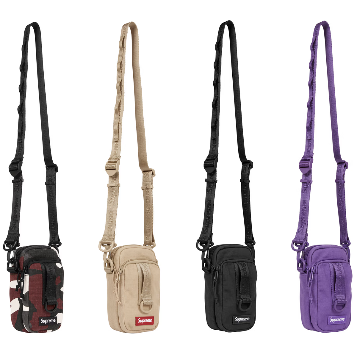 Supreme Shoulder Bag 2026SS / Supreme 2L 斜孭袋