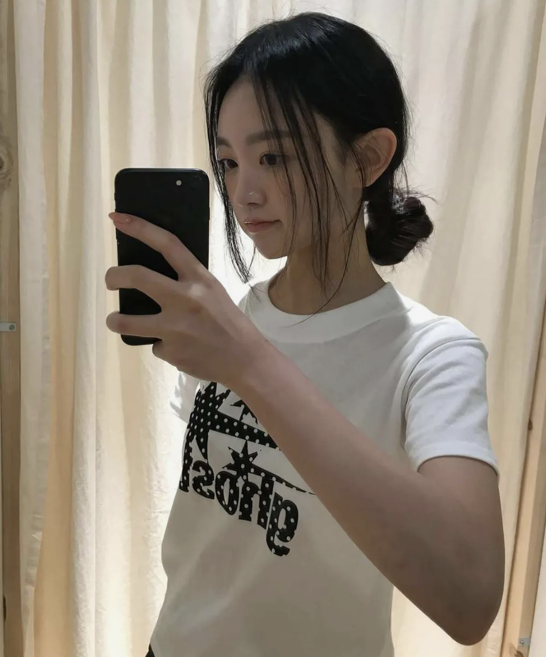 NICEGHOSTCLUB logo星星短袖 FEB