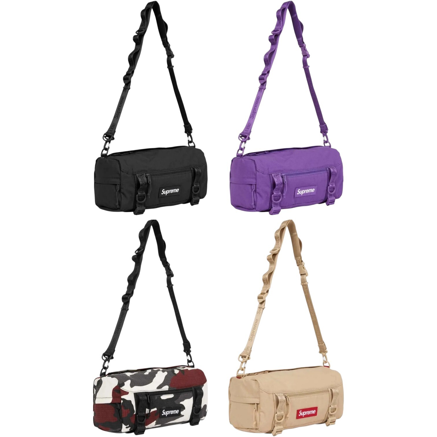 『即將到貨 - 先行預購販售』2026SS SUPREME Utility Bag 側背包 小 旅行袋 行李箱包