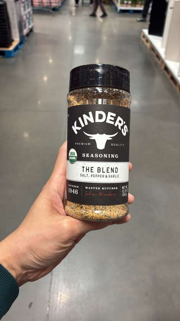 VV127 美國COSTCO KINDER THE BLEND 調味鹽347G EXP:2028.08