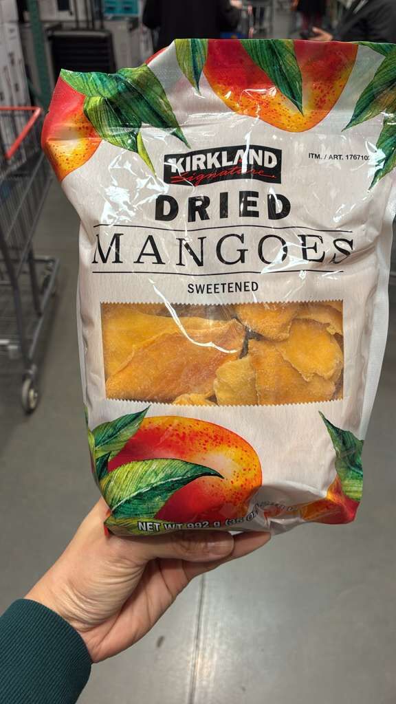 VV105 美國COSTCO KIRKLAND 芒果乾992G EXP:2027.02