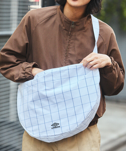 UMBRO / SP NEW ROUND SHOULDER BAG