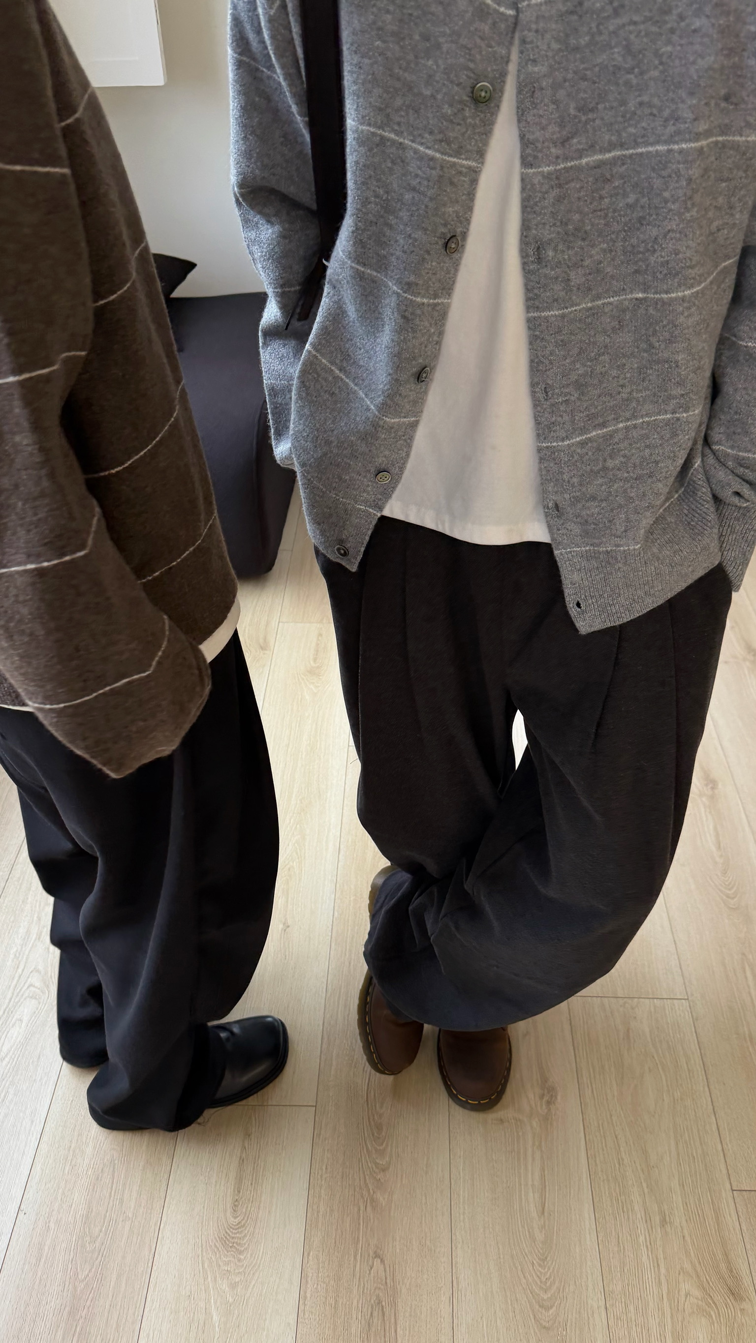 親膚毛呢傘兵褲