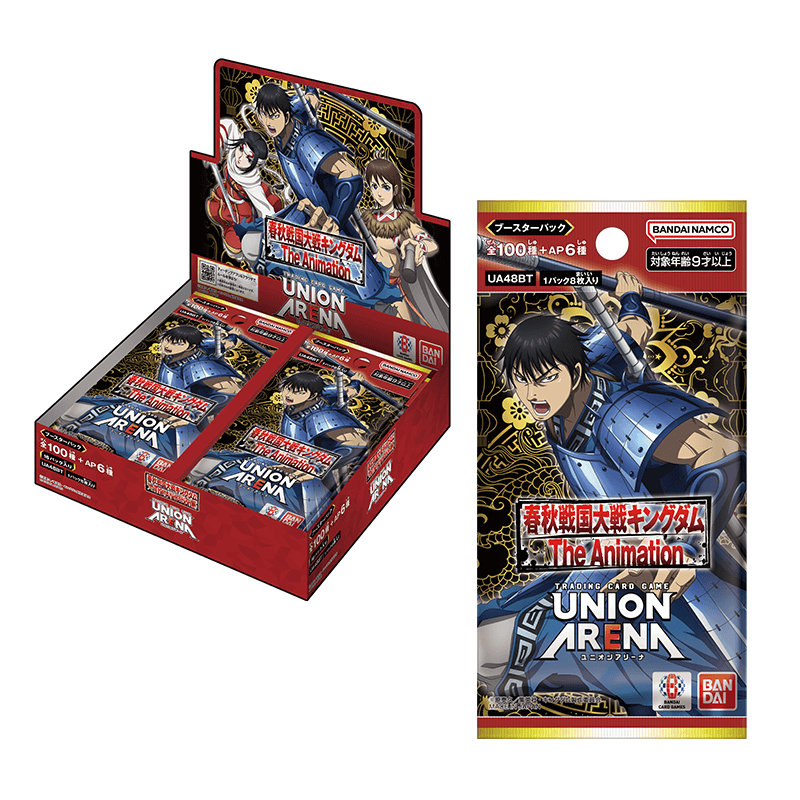 UNION ARENA 補充包 王者天下【UA48BT】原箱發售