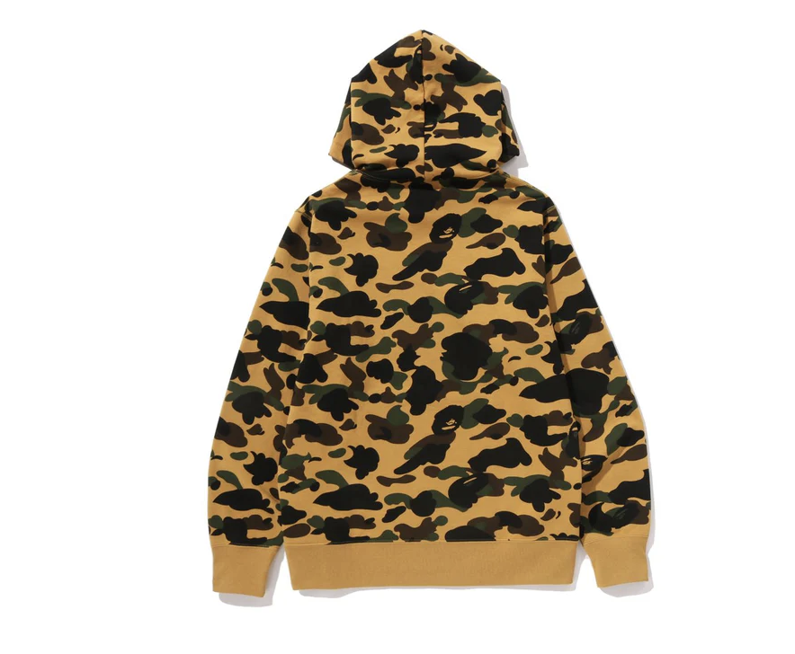 【BAPE男生】0228 發售 1ST CAMO PULLOVER HOODIE