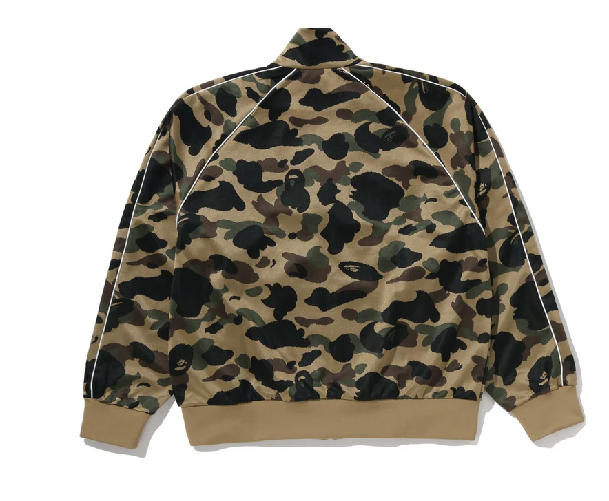 【BAPE男生】0228 發售 寬版 1ST CAMO LOGO RELAXED FIT TRACK JACKET
