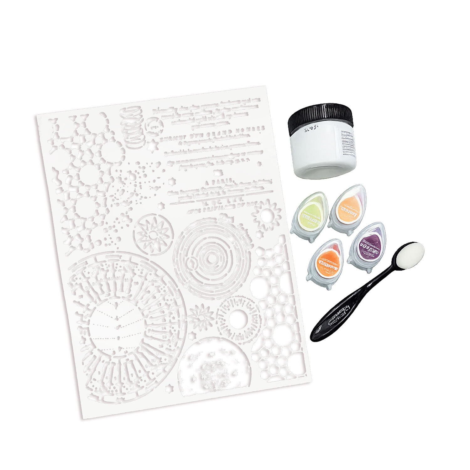 【新品】塗丫膏膏組  | 內容: 塗丫膏1罐、印台1組、塗丫板1片、艾刷刷1枝 /贈 刮刮刀1把 #T9999-20.-13/T9015