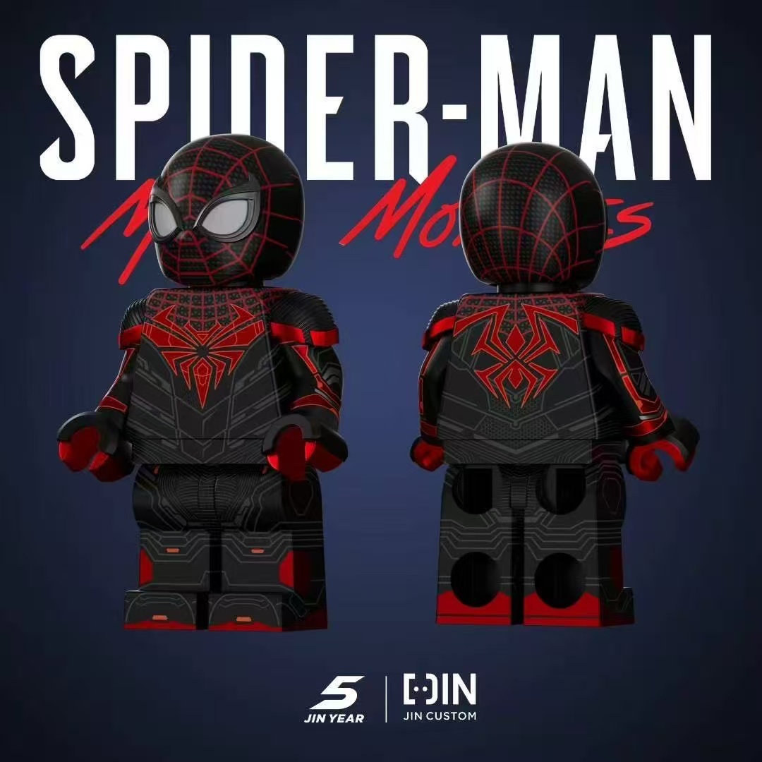 [Jin Custom][Preorder] PS4 Tech Miles Spider [PADprinted]
