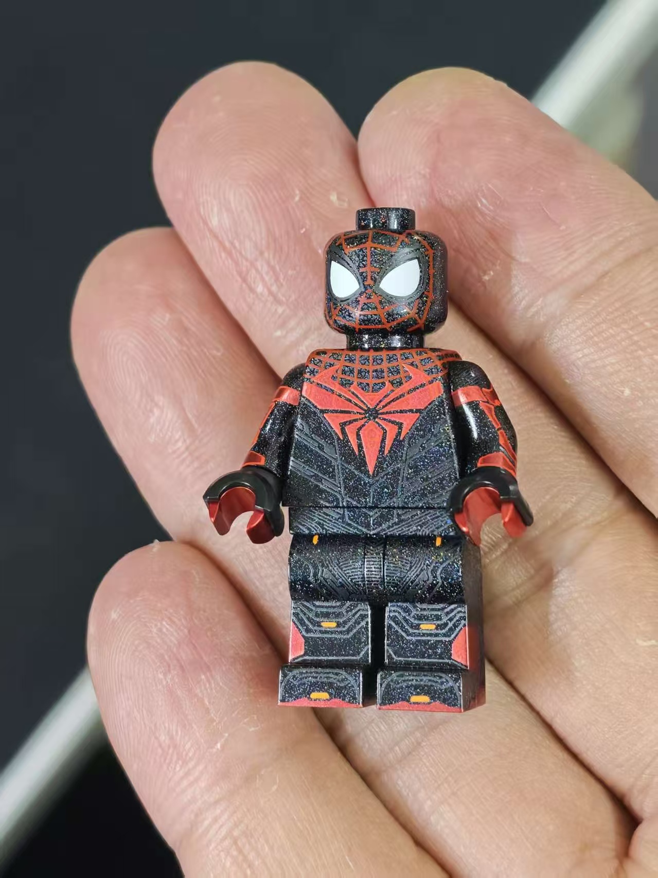 [Jin Custom][Preorder] PS4 Tech Miles Spider [PADprinted]