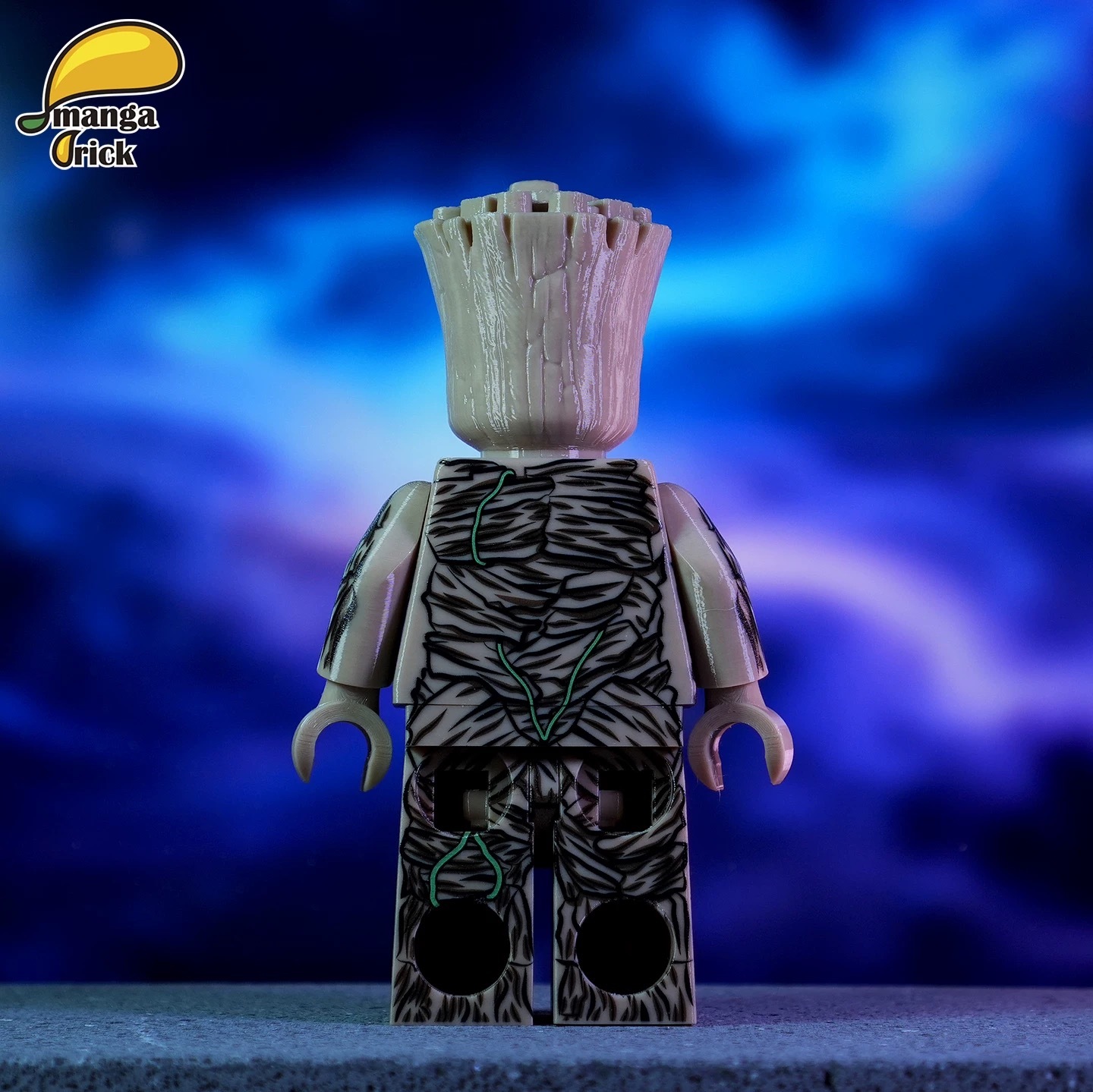 【預訂】【Manga Brick x Minifigs.Factory】樹人（全開模巨型人仔）