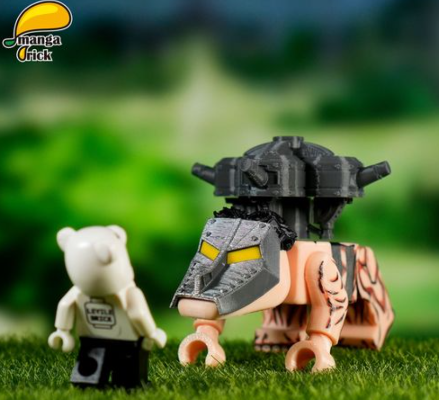 【預訂】【Manga Brick】卡丁泰坦（全開模巨型人仔）