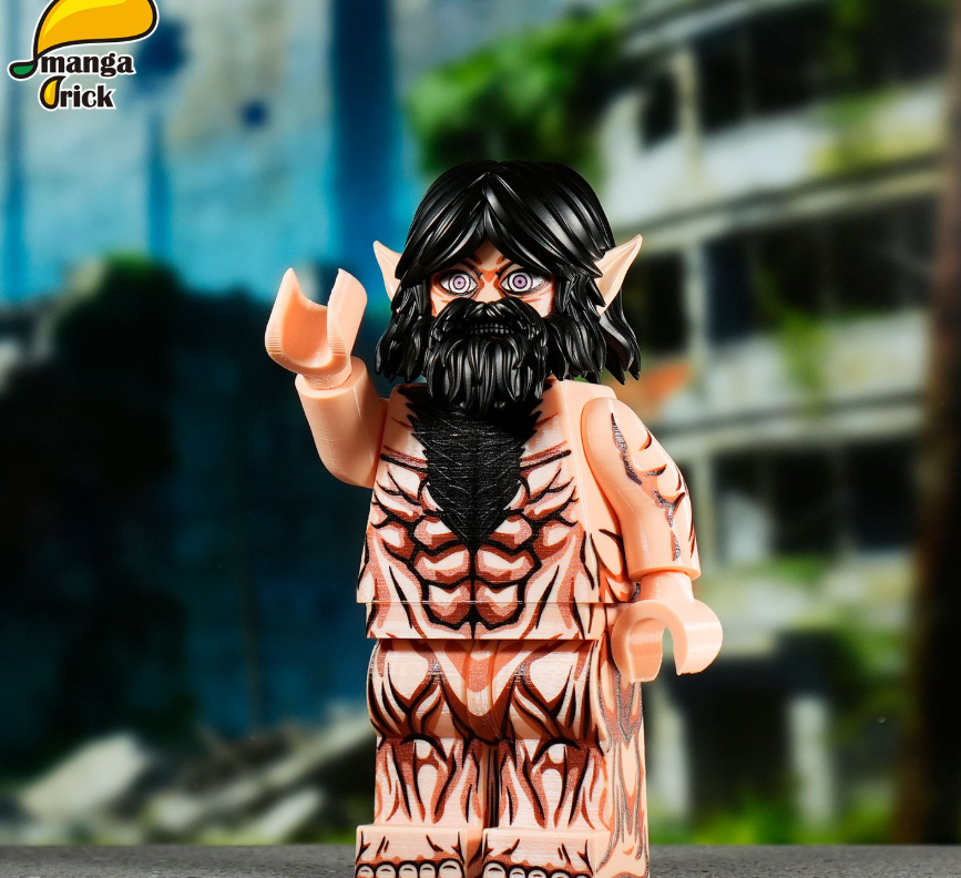 【預訂】【Manga Brick】進擊的巨人（全開模巨型人仔）