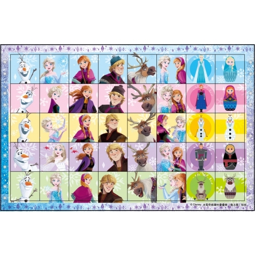 冰雪奇緣 趣味疊疊樂─魔法篇 QH034W