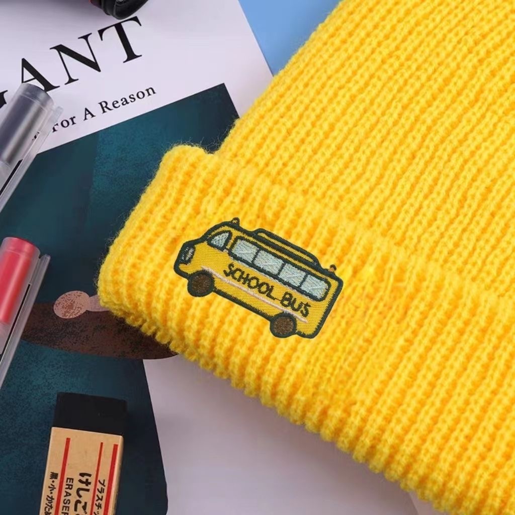 儿童小汽车无痕刺绣 随机6枚