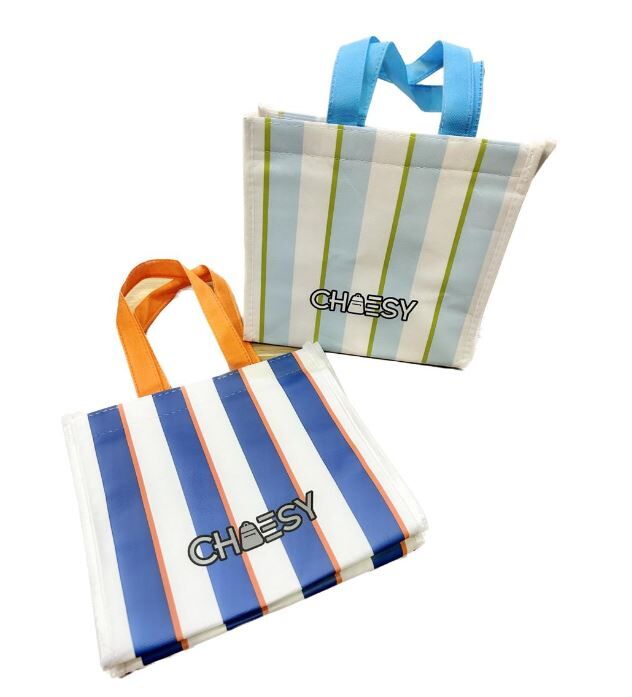 儿童保温袋 魔术贴 颜色随机