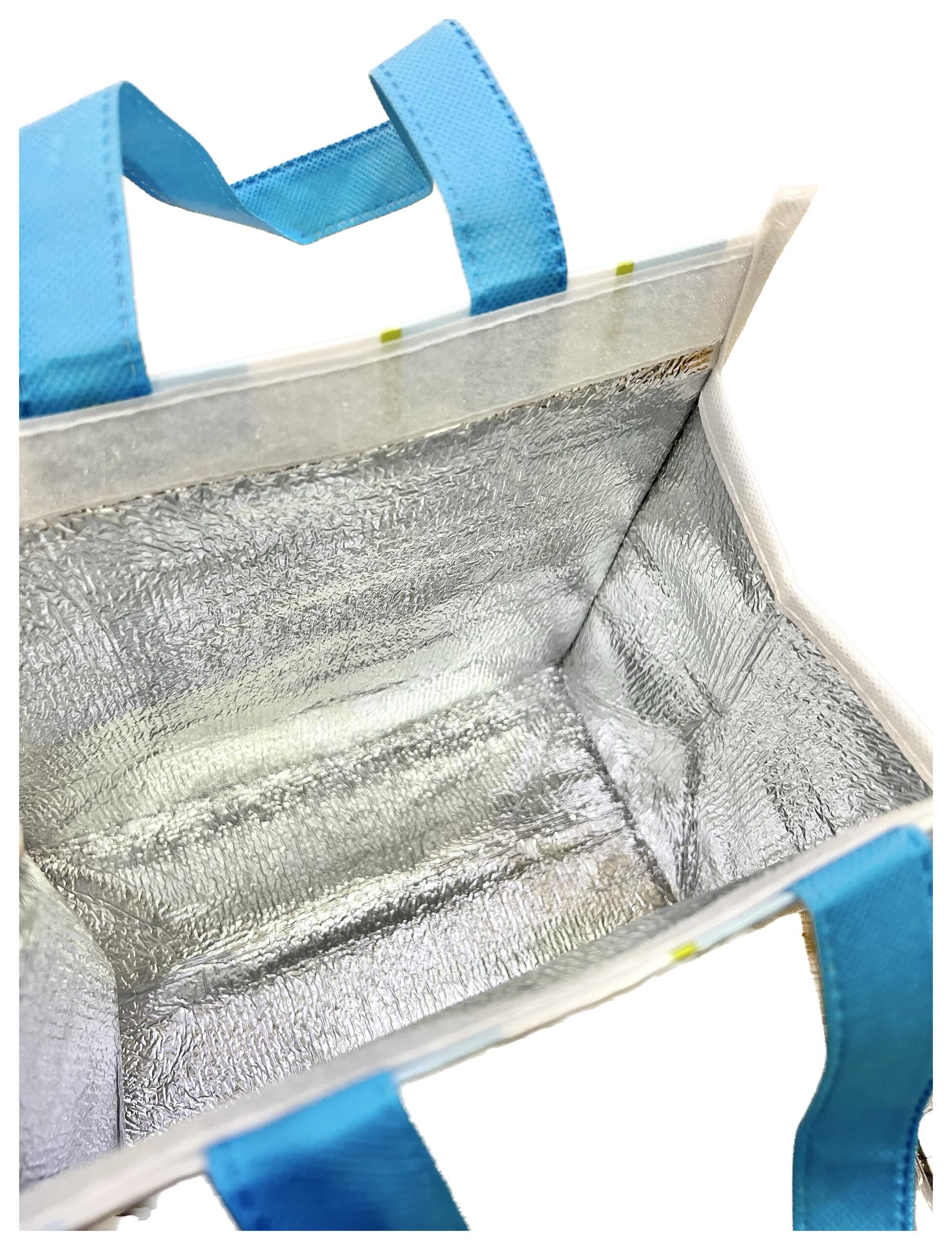 儿童保温袋 魔术贴 颜色随机