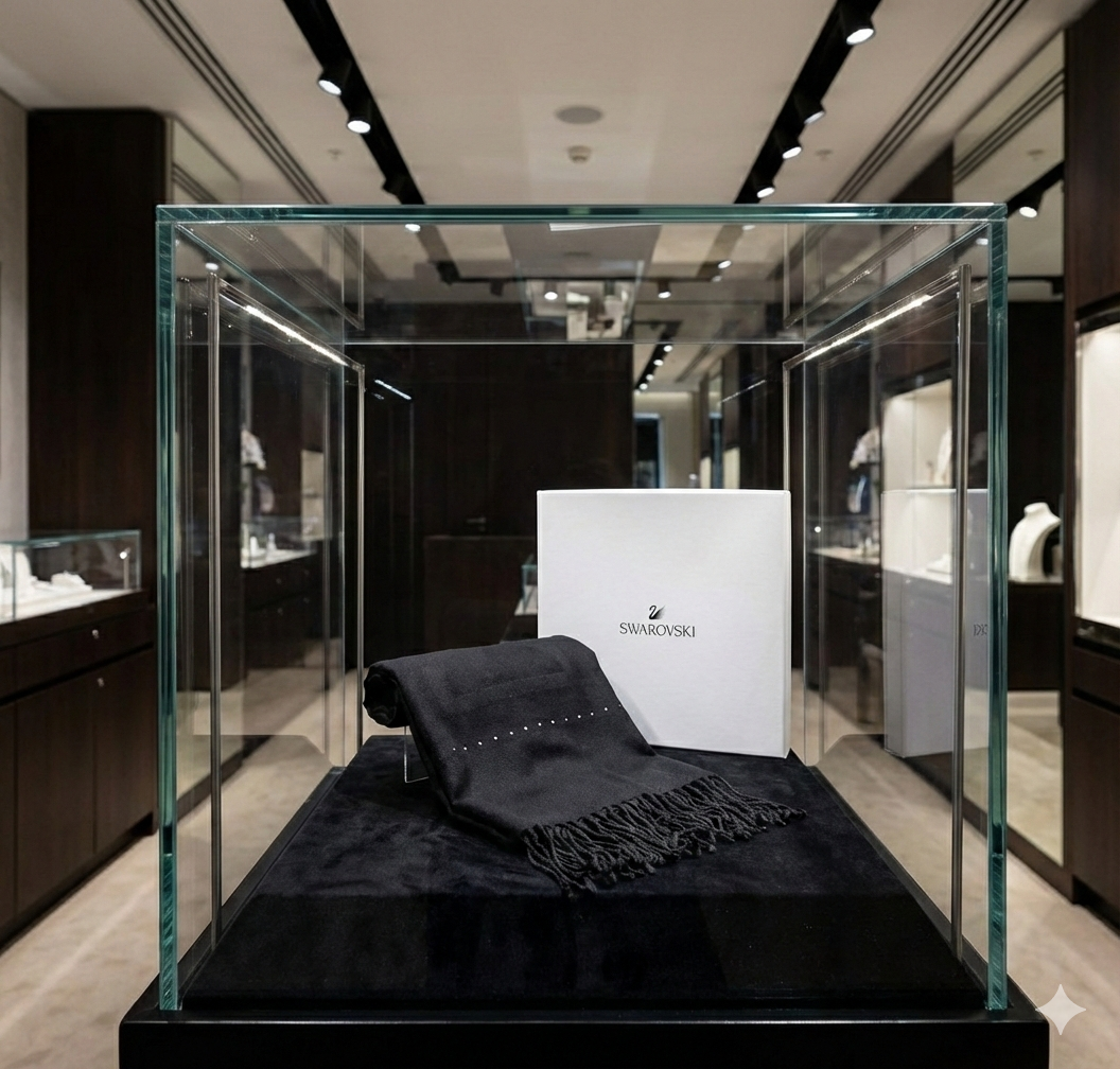【現貨】 Swarovski H0227033 頂級頸巾（配有施華洛閃石）