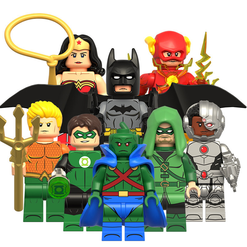Batman Arrow DC Custom Minifigures Fit Lego KDL853