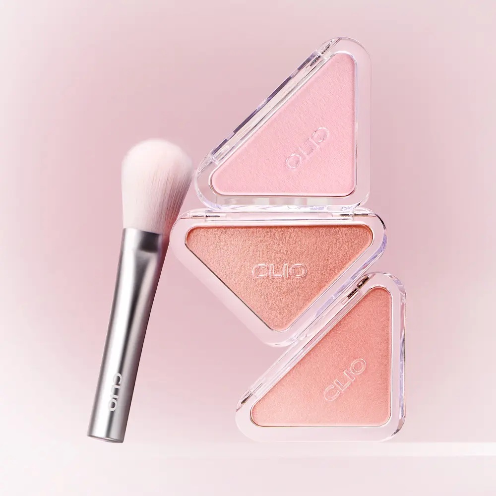 《Olive young連線》CLIO Essential Blush Tap SET