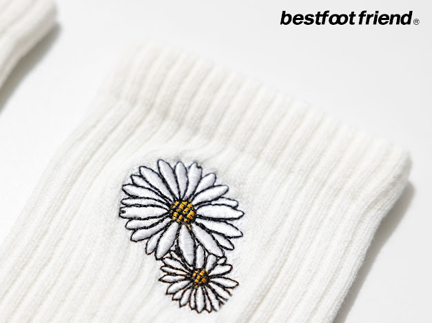 Best Foot Friend Classic Daisy Socks