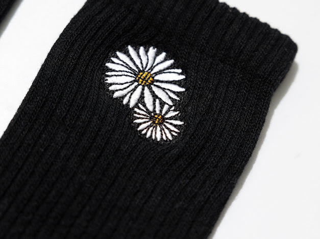 Best Foot Friend Classic Daisy Socks