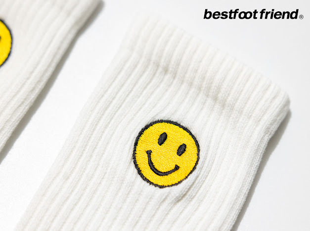 Best Foot Friend Classic Smile Socks