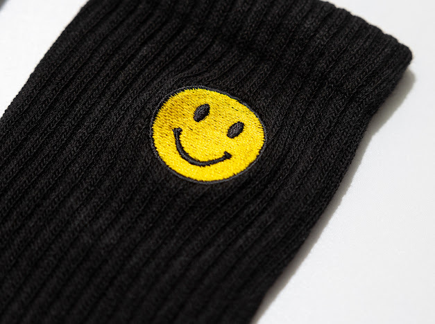 Best Foot Friend Classic Smile Socks