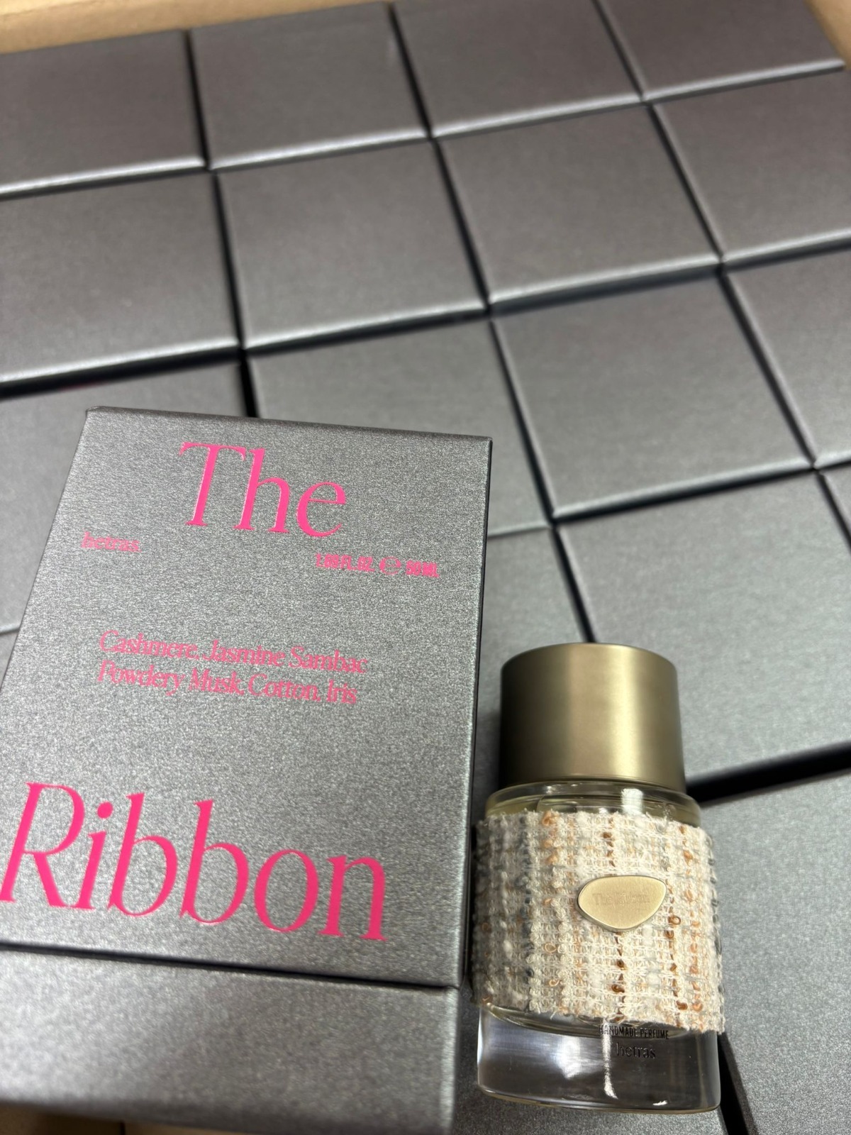 韓國 Hetras 手工香水系- The Ribbon限量版