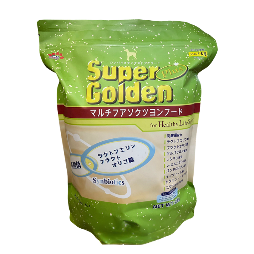 金至尊 高齡犬糧 2KG