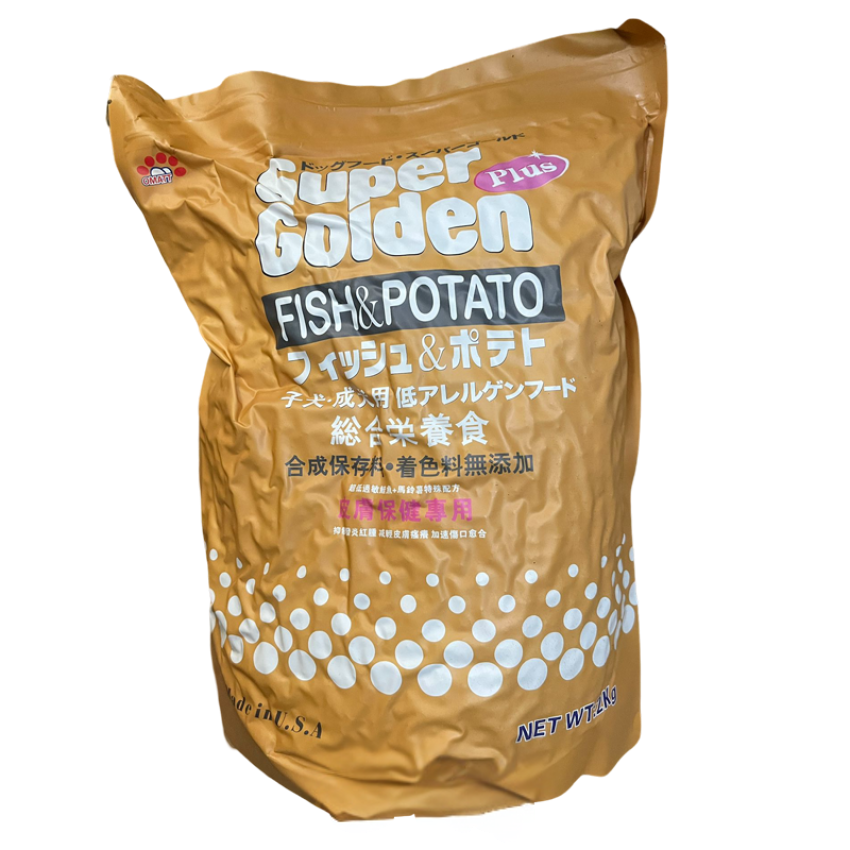 金至尊 薯仔魚全犬糧