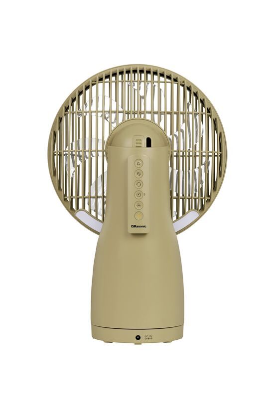 Rasonic 樂信牌 O-FAN/SD+ O-FAN (約9吋/沙褐色)