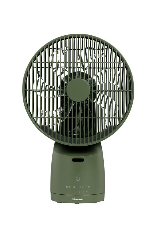 Rasonic 樂信牌 O-FAN/FT+ O-FAN (約9吋/森林綠色)