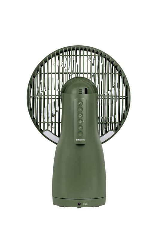 Rasonic 樂信牌 O-FAN/FT+ O-FAN (約9吋/森林綠色)
