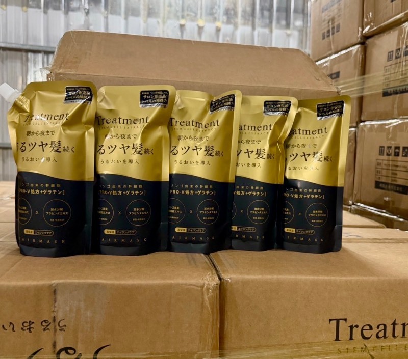 東京銀座沙龍限定！黑金升級版修護髮膜 500ml